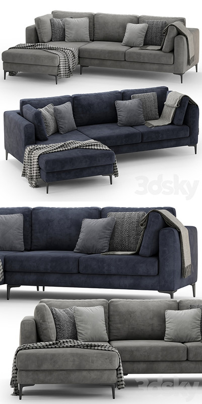 Corner sofa Mebelroom Milan